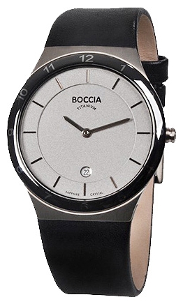 Wrist watch Boccia 3563-01 for men - 1 photo, picture, image