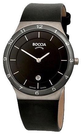 Wrist watch Boccia 3563-02 for men - 1 photo, picture, image