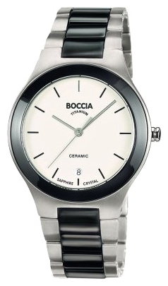 Boccia 3564-01 wrist watches for men - 1 image, picture, photo