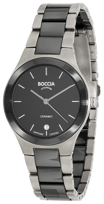 Boccia 3564-02 wrist watches for men - 1 image, picture, photo