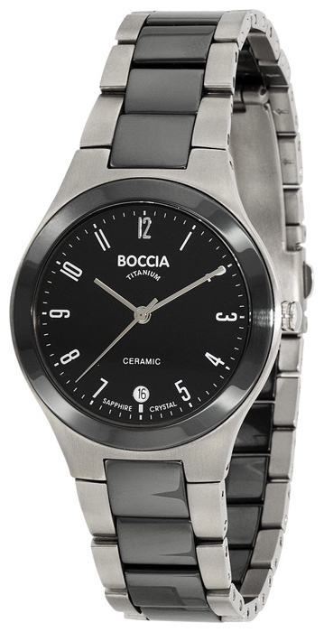 Wrist watch Boccia 3564-03 for men - 1 picture, image, photo
