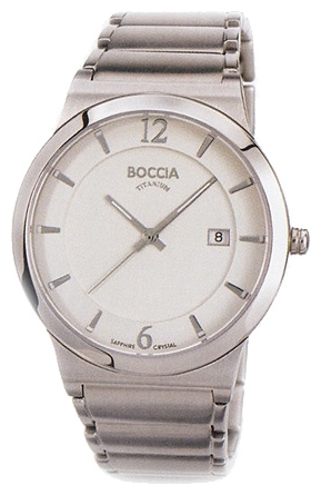 Wrist watch Boccia 3565-01 for men - 1 photo, image, picture