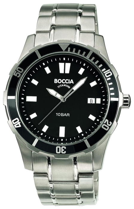 Wrist watch Boccia 3567-01 for men - 1 photo, image, picture