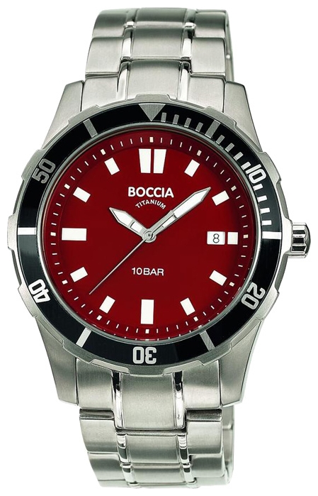 Wrist watch Boccia 3567-02 for men - 1 picture, image, photo