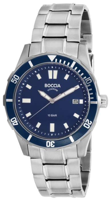 Wrist watch Boccia 3567-04 for men - 1 image, photo, picture