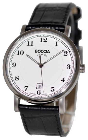Wrist watch Boccia 3568-01 for men - 1 image, photo, picture