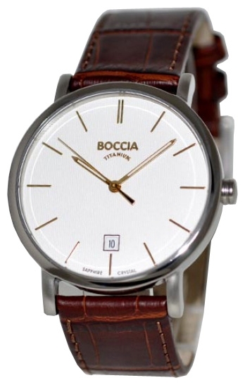 Wrist watch Boccia 3568-04 for men - 1 photo, image, picture