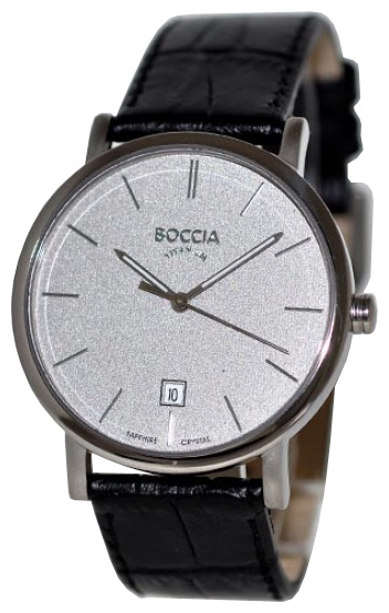 Wrist watch Boccia 3568-05 for men - 1 photo, picture, image