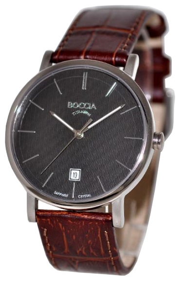 Wrist watch Boccia 3568-06 for men - 1 photo, image, picture