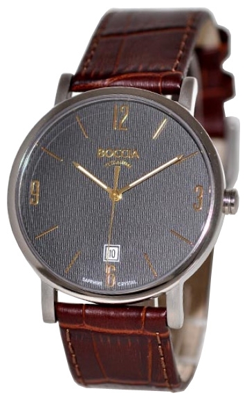 Wrist watch Boccia 3568-08 for men - 1 photo, picture, image