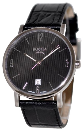 Wrist watch Boccia 3568-09 for men - 1 photo, image, picture
