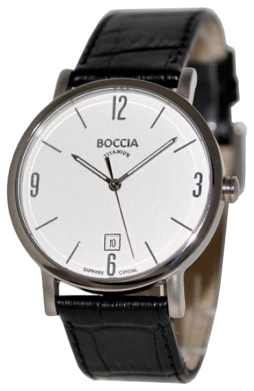 Wrist watch Boccia 3568-10 for men - 1 photo, picture, image