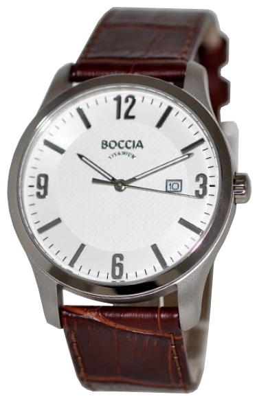 Boccia 3569-01 wrist watches for men - 1 image, picture, photo