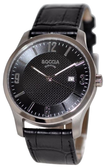 Wrist watch Boccia 3569-03 for men - 1 picture, image, photo