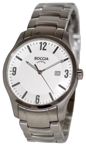 Wrist watch Boccia 3569-04 for men - 1 photo, picture, image