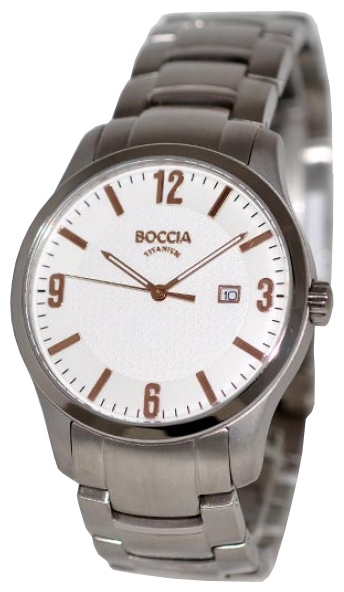 Boccia 3569-05 wrist watches for men - 1 image, picture, photo