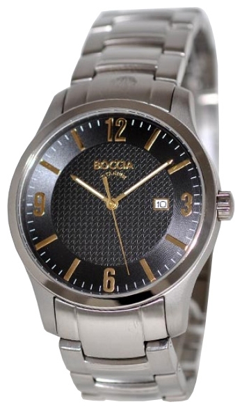 Wrist watch Boccia 3569-07 for men - 1 picture, image, photo