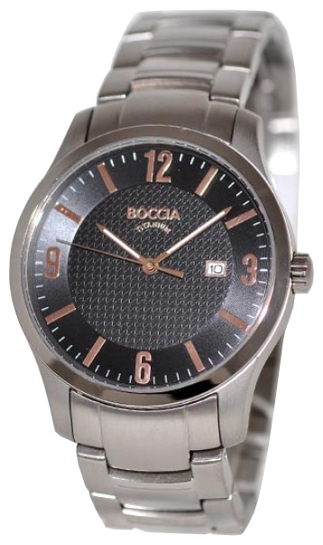 Wrist watch Boccia 3569-08 for men - 1 image, photo, picture
