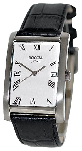 Wrist watch Boccia 3570-02 for men - 1 picture, photo, image