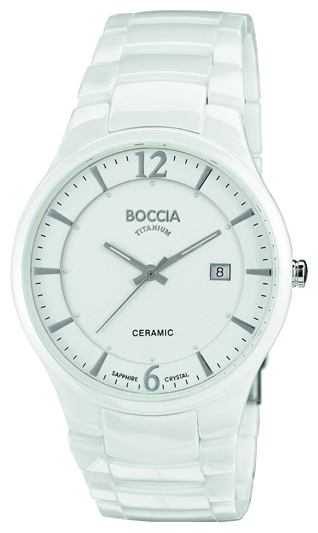 Wrist watch Boccia 3572-01 for unisex - 1 picture, image, photo