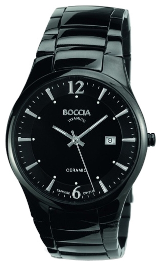 Wrist watch Boccia 3572-02 for men - 1 photo, image, picture