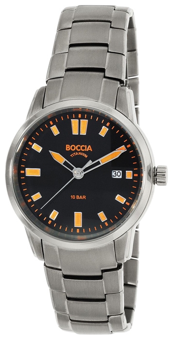 Wrist watch Boccia 3573-02 for men - 1 picture, photo, image