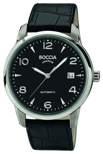 Wrist watch Boccia 3574-01 for men - 1 image, photo, picture