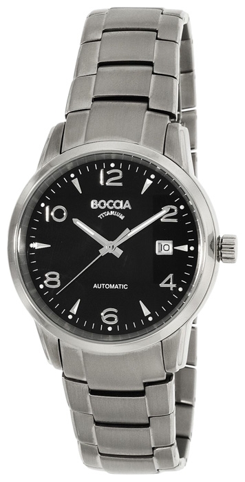 Boccia 3574-04 wrist watches for men - 1 image, picture, photo