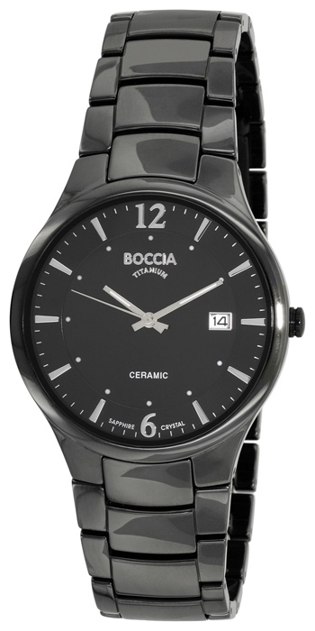 Wrist watch Boccia 3575-01 for men - 1 picture, image, photo