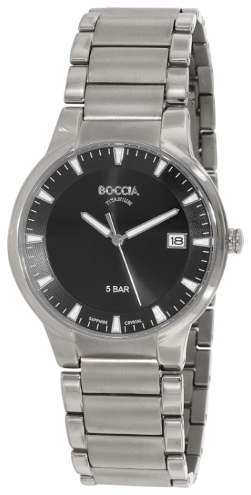 Boccia 3576-01 wrist watches for men - 1 image, picture, photo