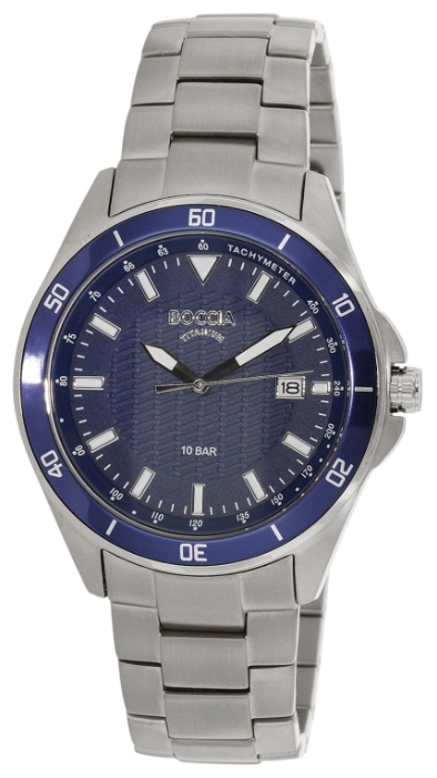 Wrist watch Boccia 3577-02 for men - 1 picture, photo, image