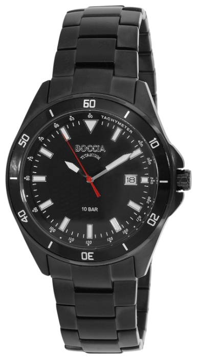 Wrist watch Boccia 3577-03 for men - 1 picture, photo, image