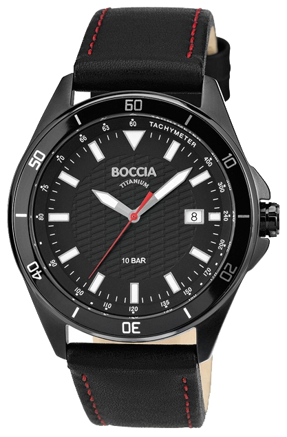 Wrist watch Boccia 3577-04 for men - 1 photo, image, picture