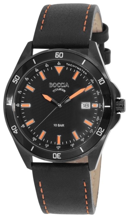 Wrist watch Boccia 3577-05 for men - 1 picture, image, photo
