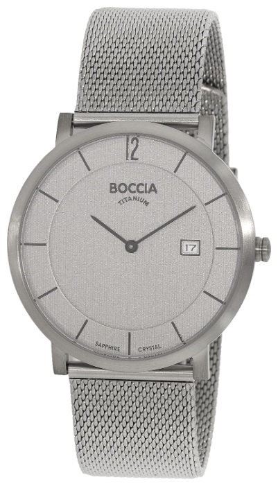 Wrist watch Boccia 3578-01 for men - 1 picture, photo, image