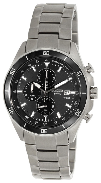 Wrist watch Boccia 3762-01 for men - 1 picture, image, photo