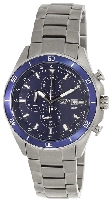 Wrist watch Boccia 3762-02 for men - 1 image, photo, picture