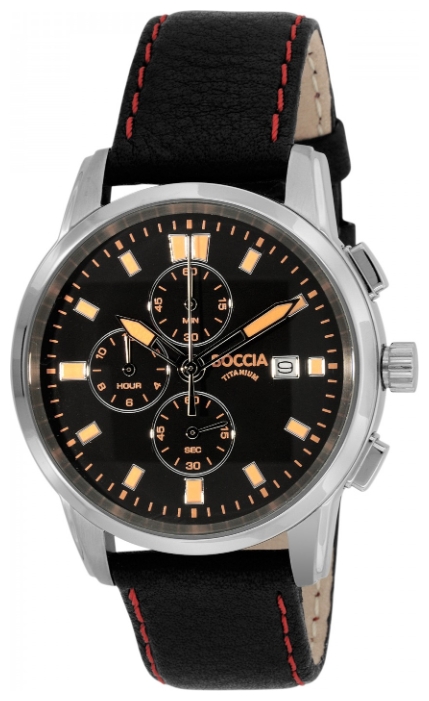 Wrist watch Boccia 3763-02 for men - 1 image, photo, picture