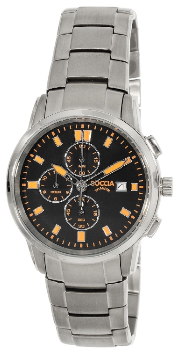 Wrist watch Boccia 3763-03 for men - 1 image, photo, picture