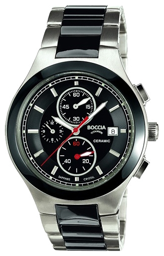 Wrist watch Boccia 3764-01 for men - 1 picture, photo, image