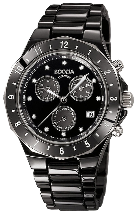 Wrist watch Boccia 3765-02 for men - 1 photo, picture, image
