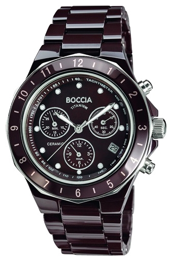 Wrist watch Boccia 3765-03 for men - 1 picture, photo, image