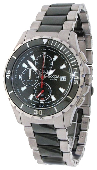 Boccia 3766-02 wrist watches for men - 1 image, picture, photo