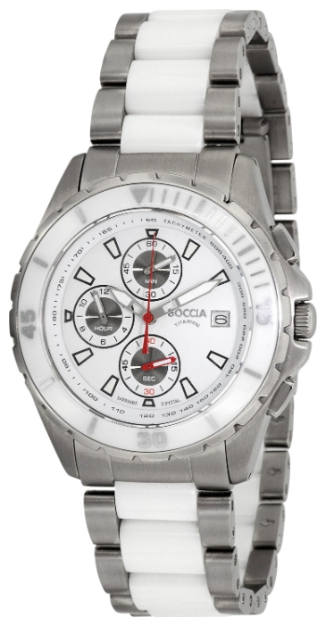Boccia 3766-03 wrist watches for men - 1 image, picture, photo