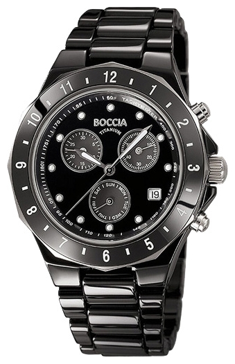 Wrist watch Boccia 3768-02 for men - 1 photo, picture, image