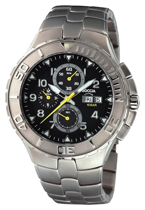 Wrist watch Boccia 3770-01 for men - 1 image, photo, picture
