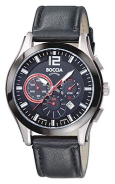 Wrist watch Boccia 3771-01 for men - 1 photo, picture, image