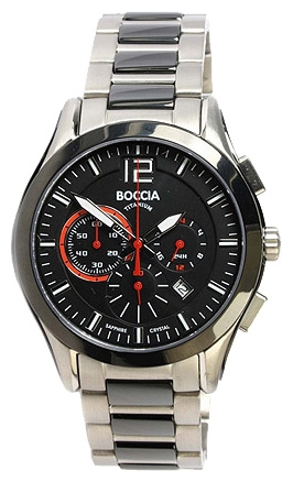 Wrist watch Boccia 3771-02 for men - 1 photo, image, picture