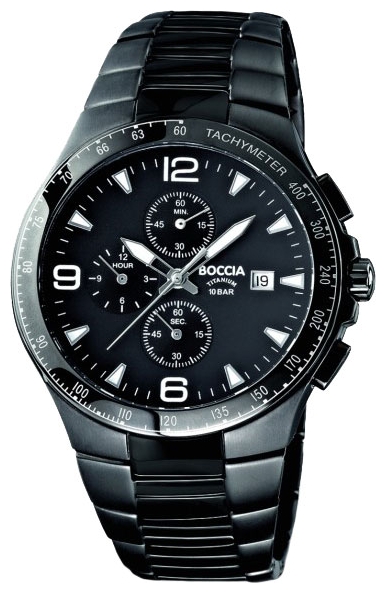 Wrist watch Boccia 3773-03 for men - 1 photo, picture, image