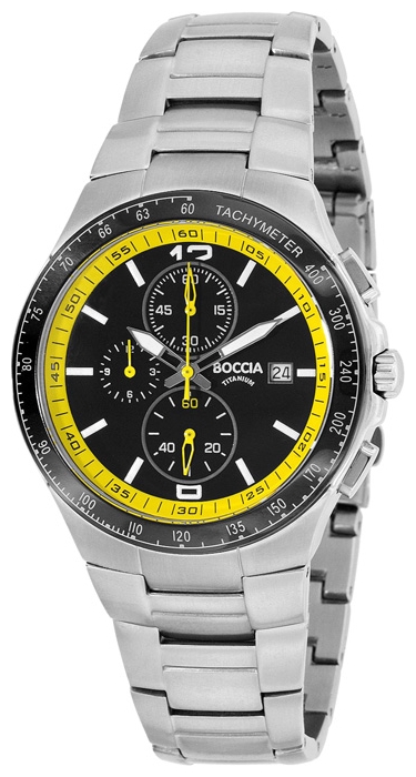 Wrist watch Boccia 3773-04 for men - 1 picture, photo, image